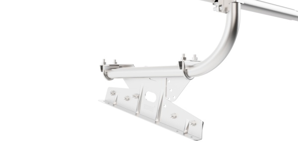 Ограждение кровельное для фальцевой кровли Borge, H=600 мм, L= 3000 мм б\ц