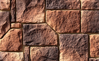 Декоративный камень White Hills Дарем под Камень, цвет: 511-40 / коричневый