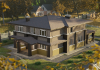 Фасадная плитка Docke Premium, Brick, уп 2.0 м² цвет: зрелый каштан