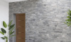 Сланец, 3D панель из камня, 600х150 мм, Classic Grey Slate, 8 шт/уп