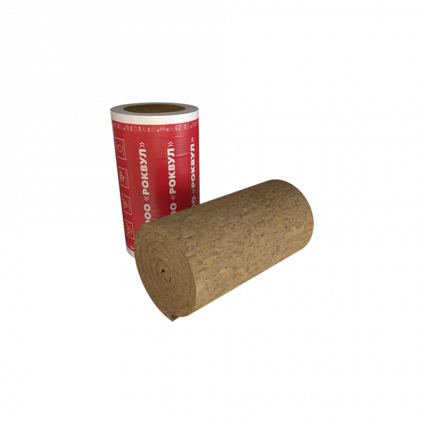 Rockwool ТехМат, К/Ф, 50х1000х5000 мм 5 м², 0.25 м³ уп
