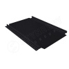 Фальцевая кровля Stynergy, Smart Фальц Pro 0.5 мм, Rooftop Бархат, RAL 9005