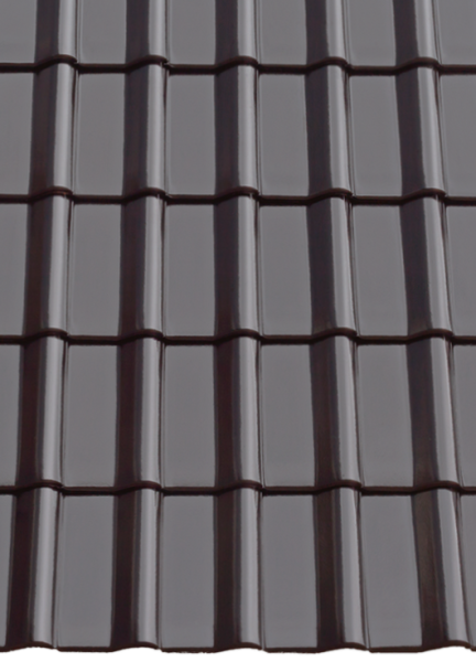 Керамическая черепица ABC Klinkergruppe Modena 11, Графит
