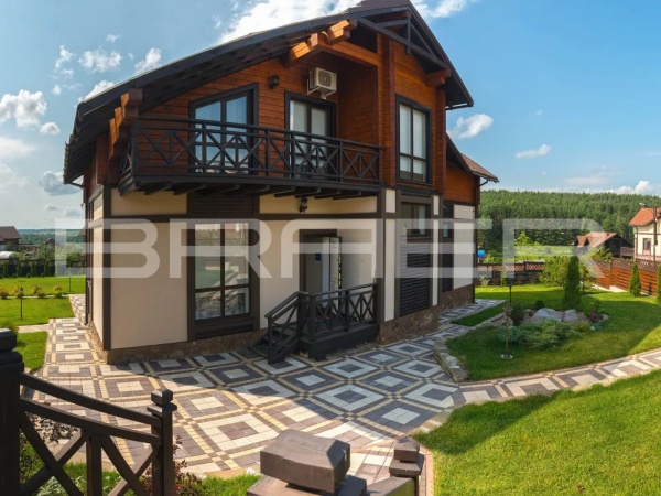 Бордюр тротуарный Braer 200 мм 1000х80 мм, цвет: Color Mix Мальва