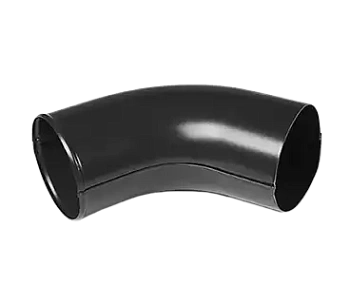 Колено трубы 60°, Ø100 мм, Металл Профиль Foramina, PUR, RAL 9005