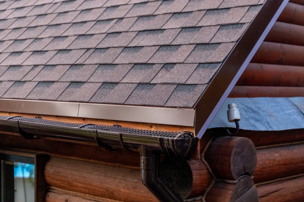 Битумная черепица Shinglas, Фазенда цвет: черный, 2.6 м² / уп.