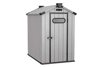 Сарай пластиковый Black Fox Summit, 2.3 м²