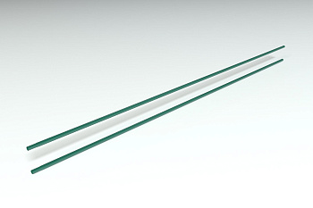 Упаковка труб Econom 2 трубы, круг 25, L=3000 мм RAL 6005
