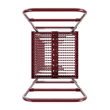 Площадка переходная Borge, высота поручня 1200, мостик 800х800 мм RAL 3005