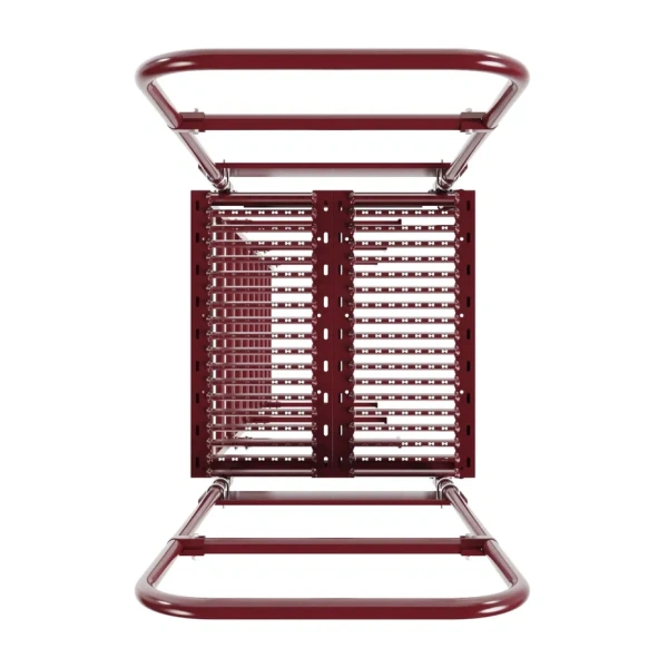 Площадка переходная Borge, высота поручня 1200, мостик 800х800 мм RAL 3005