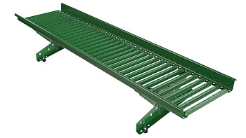 Мостик кровельный Borge, универсальный, L=1500 мм RAL 6002