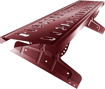 Мостик кровельный для фальцевой кровли Optima L=1250 мм, RAL 3005