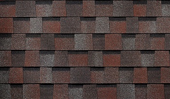 Ламинированная битумная черепица, Docke, Dragon Premium цвет: слива, 2.8 м² / уп.