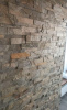 Кварцит, 3D панель из камня, 600х150 мм, Natural Zeera Green