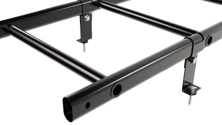 Лестница кровельная Borge, универсальная, L=1800 мм RAL 9005