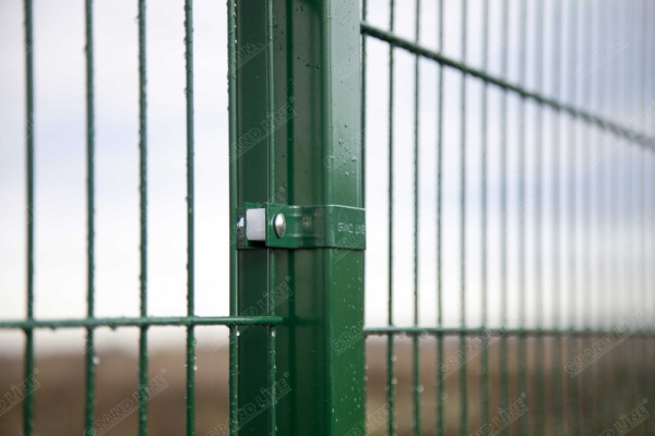 Крепление хомут 62 х 55 мм,  RAL 6005