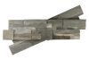 Сланец, 3D панель из камня, 350х180 мм, Modern Grey Slate