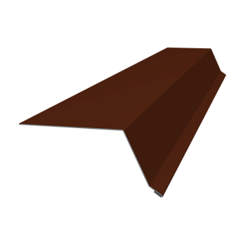 GL Планка капельник, 100х55 мм 0.45 мм, PE, RAL 3009, L=2000 мм