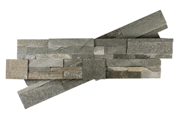 Сланец, 3D панель из камня, 350х180 мм, Modern Grey Slate