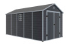 Сарай пластиковый Black Fox Modernist J, 11 м²