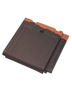 Керамическая черепица Maruso Kuest, Матовый коричневый