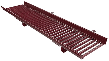 Мостик кровельный Borge, композитной черепицы, L=1500 мм RAL 3005