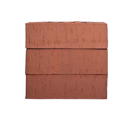 Кирпич облицовочный клинкерный Kerma Premium, 0.7НФ пустотелый, цвет: красный, риф, М300, 250х85х65 мм