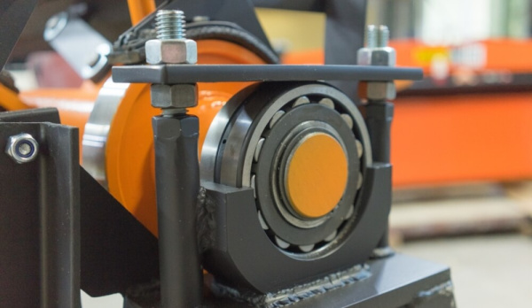 Разматыватель рулонного металла Stalex РСЦ-1500