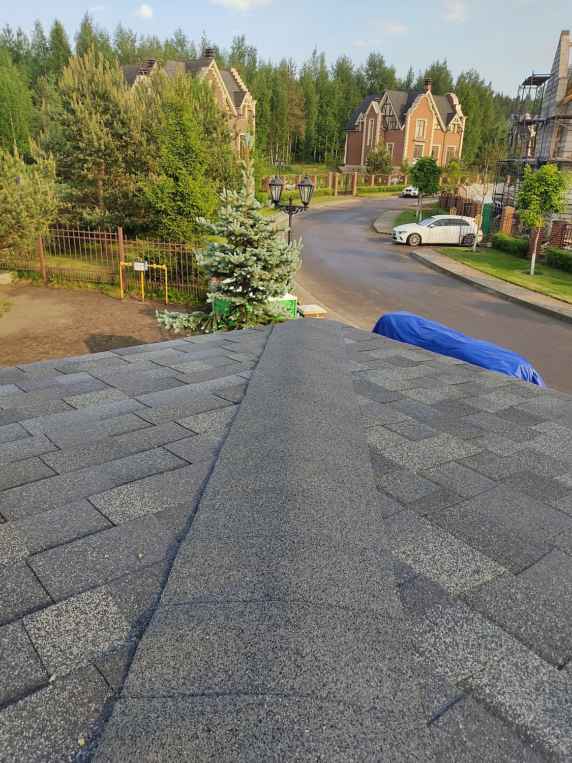 Поставка и монтаж, битумной черепицы Katepal