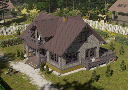 Фасадная плитка Docke Premium, Brick, уп 2.0 м² цвет: халва