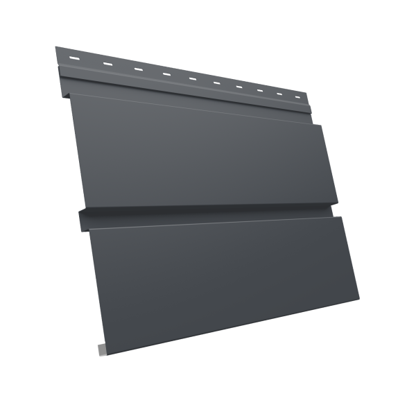 GL Софит металлический Квадро Брус, без перфорации 0.5 мм, PurPro Matt 275, RAL 7024