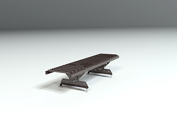 Мостик кровельный универсальный Roofsystems Elite Smart, L=1200 мм RAL 8019