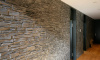 Сланец, 3D панель из камня, 550х200 мм, Country Black slate, 4 шт/уп