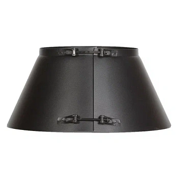 Уплотнительная манжета от дождя Schiedel Permeter 25, Ø250/300 мм черный