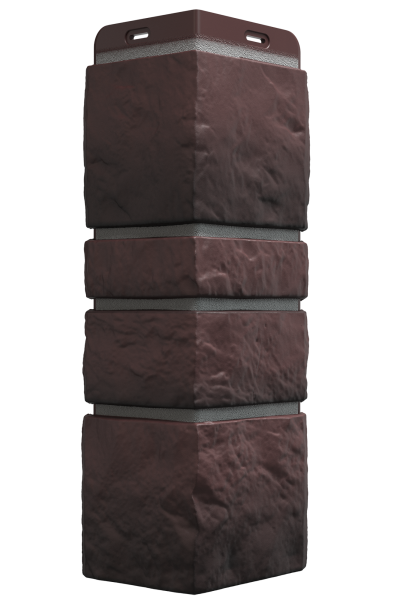 Угол Docke Burg, 472 мм Premium, цвет: земляной