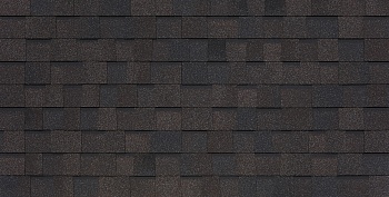 Битумная черепица Tegola Comfort, Cortina цвет: ardesia 255 / серо-коричневый, 2,29 м² / уп.