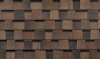 Ламинированная битумная черепица, Docke, Dragon Lux цвет: трюфель, 2.38 м² / уп.