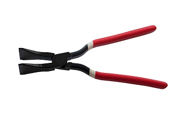 Клещи прямые, накладное соединение Yato, 55 мм