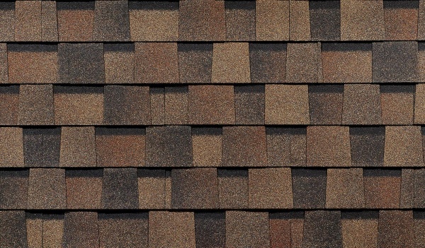 Ламинированная битумная черепица, Docke, Dragon Lux цвет: трюфель, 2.38 м² / уп.