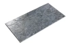 Кварцит, брашированный, 600x300 мм, 12 мм,  Brushed Silver Shine