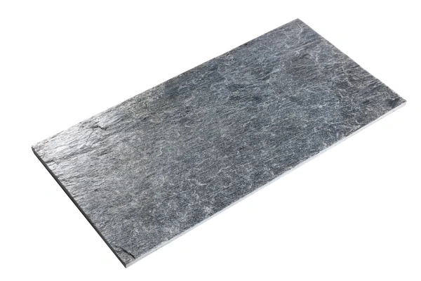 Кварцит, брашированный, 600x300 мм, 12 мм,  Brushed Silver Shine