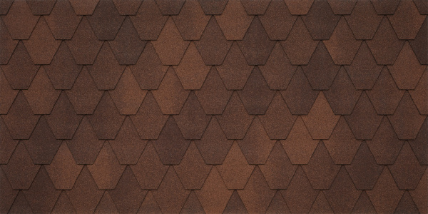 Битумная черепица Tegola Business Unica, Sardegna цвет: liberica 020, 2.9 м² / уп.