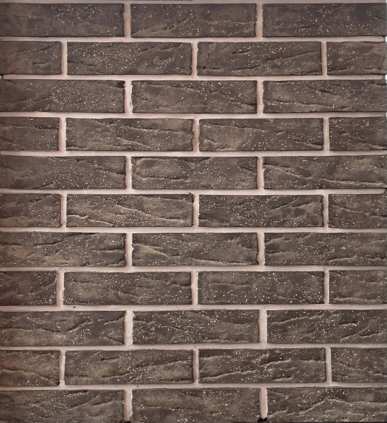 Кирпич облицовочный клинкерный Faber Jar, WDF пустотелый, цвет: коричневый, Ладожский, М300, 215x102x65 мм