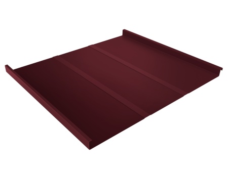 Фальц двойной стоячий Line Grand Line 0.5 мм, Satin Matt, RAL 3005