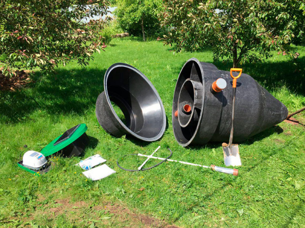 Септик Кристал Био 5 Long Pro