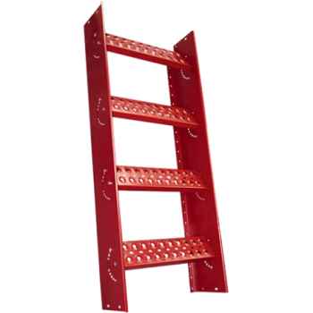 Лестница кровельная маршевая, универсальная Roofsystems Prestige Next, 800 мм, L=1200 мм RAL 3005