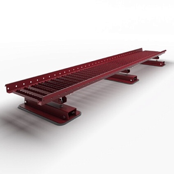 Мостик кровельный для плоской кровли Roofsystems Prestige, L=2500 мм RAL 3009