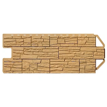 Фасадные панели Альта Профиль, Каньон, 1160 х 450 мм цвет: юта