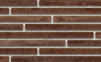 Декоративный кирпич, Mesterra Magnum, 490х40 мм под Кирпич, цвет: 012