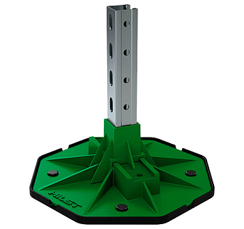 Противопожарная кровельная опора HILST Platform F ML без корректора наклона